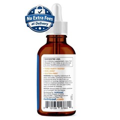 Extracto Líquido Orgánico de Toronjil 600 mg (Melissa officinalis) 115 Porciones