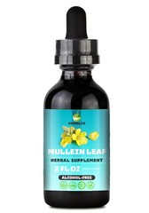 Undelio Mullein Leaf Extract For Hung Cleanse 2 oz Respiratory & Immune Support