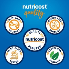 Nutricost Turmeric Curcumin with BioPerine and 95% 120 Count (Pack of 1)
