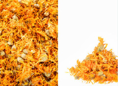 Calendula Marigold Floral Pieces or Powder 1/4/8 oz | Natural Skin Support