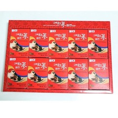 Korea Honey Sliced Red Ginseng Gold 200g x 2box (20g x 10ea) Saponin Panax KOREA