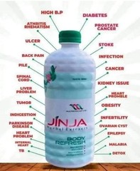 Jinja herbal extracts 750ml X2