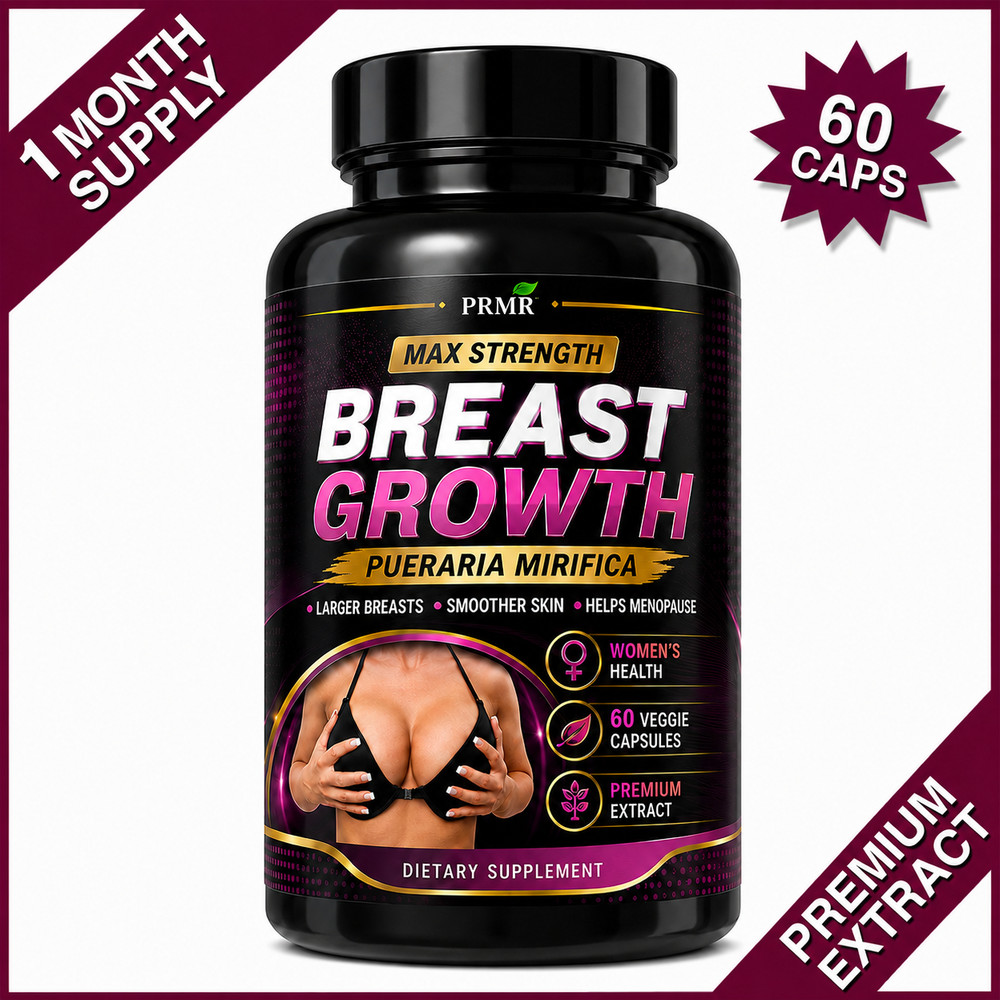 BIGGER BREAST GROWTH ENHANCEMENT BUST FIRMING 1400MG ENLARGING BREASTS