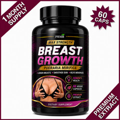 BIGGER BREAST GROWTH ENHANCEMENT BUST FIRMING 1400MG ENLARGING BREASTS