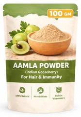 100% Pure & Natural Amla Powder | Traditional Herbal Hair Care