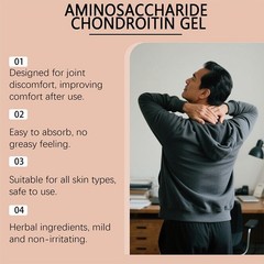 Natural Joint Care Gel, Haride Aminosacc- Chondroitin Gel
