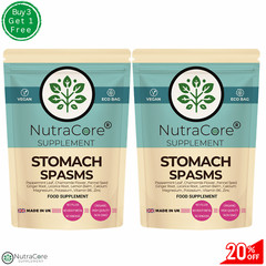 STOMACH SPASMS COMPLEX 700mg Capsules-Relaxing Inflammation & Digestive Muscles