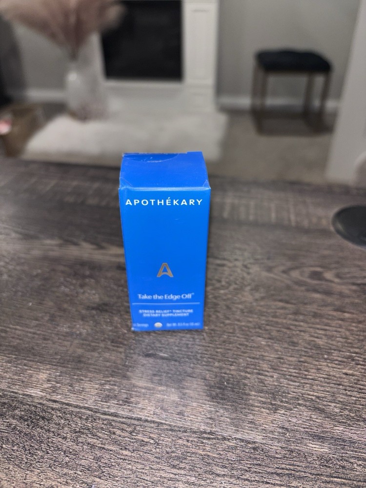 Apothèkary Take the Edge Off / .5 Oz – Sealed In Box – Free Shipping