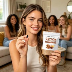 300 Softgels Ceylon Cinnamon with MCT Oil – Extra Strength Sugar Support