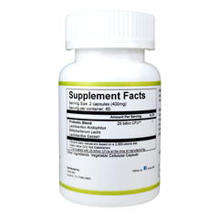 GASTROESOPHAGEAL REFLUX PROBIOTICS, 120 Capsules, Optimum Stomach PH.