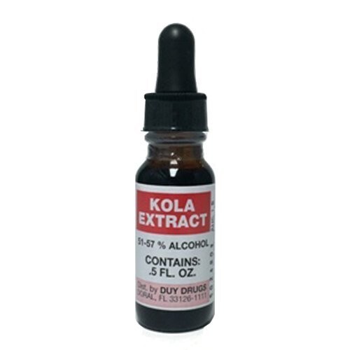 KOLA EXTRACT 0.5 OZ – HELPS RAISE BLOOD PRESION