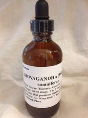 Ashwagandha Herbal Tincture 4 floz ADAPTOGENIC TONIC NON-GMO Sealed