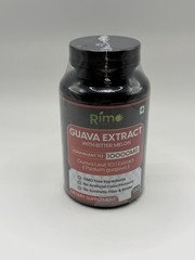 Guava Leaf Extract with Bitter Melon 120 Veg Capsules exp: 1/2027
