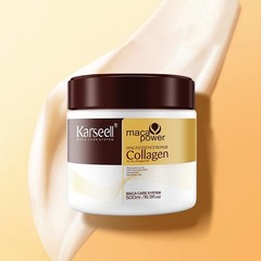 Karseell Collagen Hair Treatment Deep Repair Mask 16.9 Fl Oz SEALED 02/21/2027