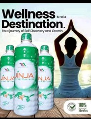 Jinja herbal extracts. 4 Bottles @ 750ml each