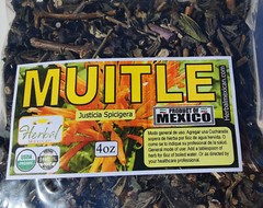 Muicle Herbs Muitle Muycle Hierba de la virgen Mexican Honeysuckle organic 4oz!