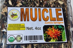 4oz Muicle Muitle Hierba/te Muycle Mexican Honeysuckle 100% organic herbs/tea