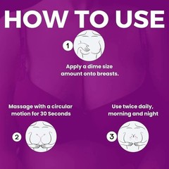 BUST OIL – Pueraria Mirifica Breast Enlargement Oil Bigger Firm 100ml USA
