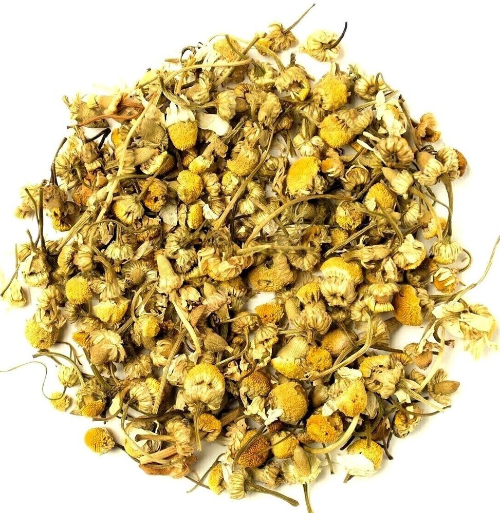 Chamomile Flowers Organic Dried Bulk Tea ~ Matricaria Recutita ~ 100% Premium