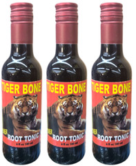 Tiger Bone Root Tonic, endurance & stamina, 3-pack, 6 FL oz ea