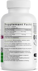 Bronson Milk Thistle Silymarin Marianum & Dandelion Extract Liver Health Support