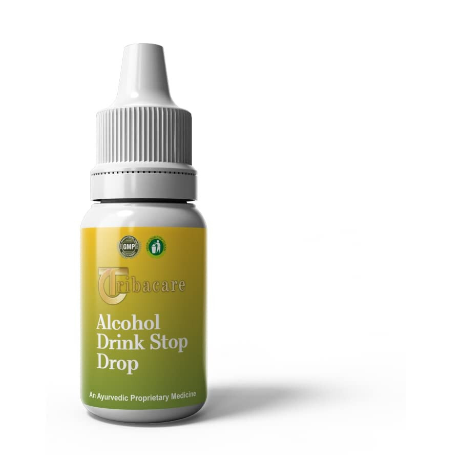 Ayurvedic Stop Drinking Drops Alcohol Smoking Anti De Addiction Formula Natural