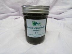 Naija Pot Foods Black Seed Combo Honey 8 oz jar Immune Booster formula