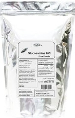NuSci Glucosamine HCl Pure Powder 250g (8.8oz) Joint Health