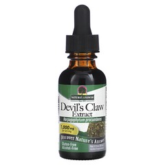 Nature s Answer Devil s Claw Alcohol-Free 1 fl oz 30 ml Gluten-Free, GMP Quality