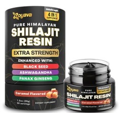 himalayan shilajit resin Zoyava 3200 Mg
