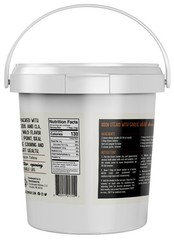 Premium Bison Tallow 1.5lb Rendered Cooking Fat for Healthier Meals