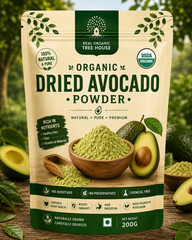 Dried Avocado Powder | Avocado Fruit Powder | Premium Food Ingredient|Food Grade