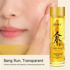Peptide 120ml Anti-Wrinkle Ginseng Serum Ginseng Essence Water Anti-Ageing US