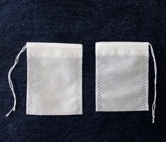 Prepackaged Black Walnut Hull, Wormwood And Clove Tea With 2 Reusable Tea Bags.