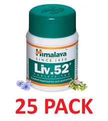 Pack of 25 Bottles LIV52 Free Shipping