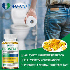 Prostasan Prostate Support Capsules 120ct Shrink Prostate & Relieve Prostatitis