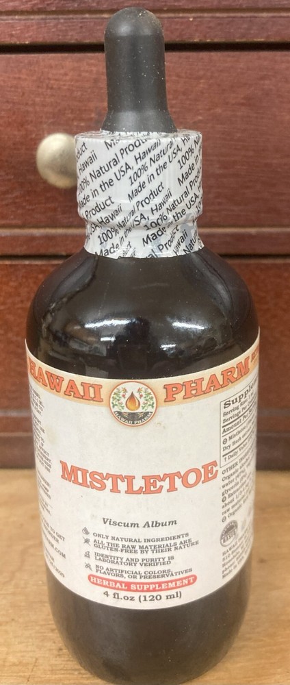 Mistletoe (Viscum Album) Organic Dried Herb Liquid Extract