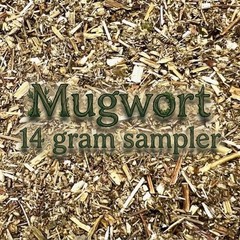 Mugwort 14 gram sampler Cut & Sifted | Loose Leaf Artemisia Vulgaris Herbal Tea