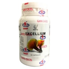 GANO EXCEL – SET EXCELLIUM + GANODERMA (90 CAPSULES) FREE SHIPING