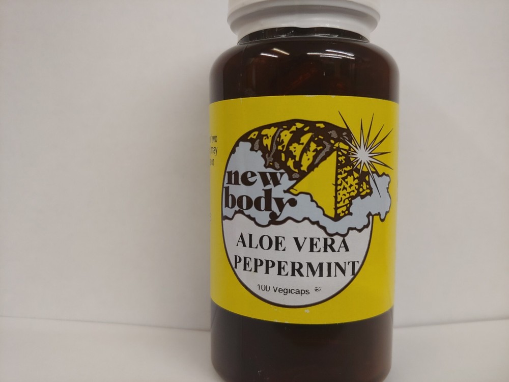 New Body Products Aloe Vera Peppermint