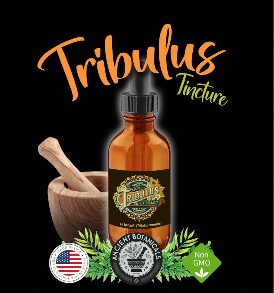 Tribulus Liquid Extract – Tincture (Tribulus Terrestris) Libido Drive – USA