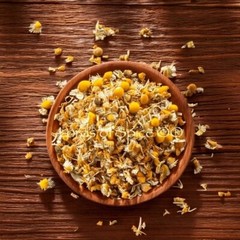 Camomile Tea – Loose Dried Chamomile Flowers – Matricaria Recutita – USA grown