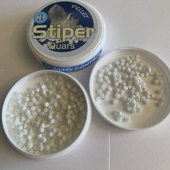 Stipers # 3 (Spongy Quartz Crystal Pieces) for Point Stimulation and Pain Relief