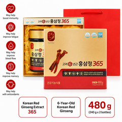 Dae Han 6 Years Red Ginseng Concentrate 240g 2EA Korean Health Food