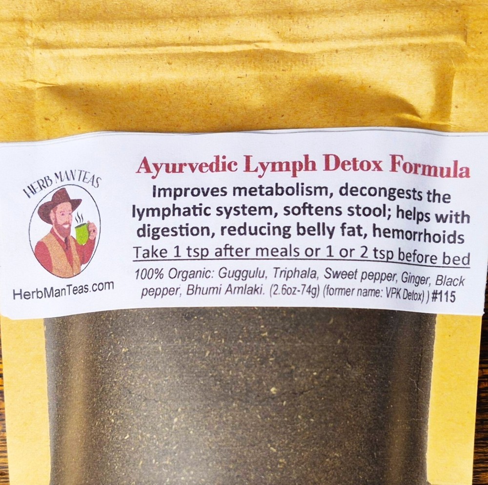 Lymph Detox Formula – Flush the Lymph, Burn Belly Fat, & Naturally Detox #115