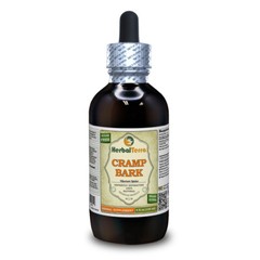 Cramp Bark (Viburnum Opulus) Tincture Dried Bark Liquid Extract