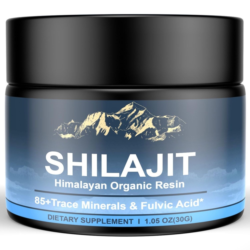 Himalayan Shilajit Organic Shilajit Resin, High Potency Shilajit for Men and Wom