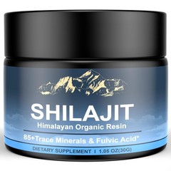 Himalayan Shilajit Organic Shilajit Resin, High Potency Shilajit for Men and Wom