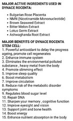 3 Packs of DYANCE ROCENTA (30sachets )Antioxidants, Blood Sugar Support