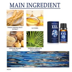Men’s Natural Enlarger Oil Stay Hard Growth Faster Enhancement 10ML-2025 New
